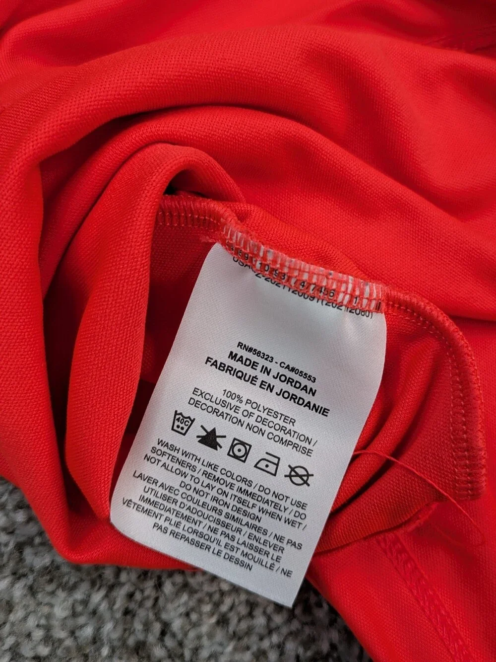 Nike dri fit